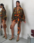 DRESS PORTOFINO JUNGLE