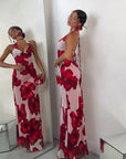 DRESS PETUNIA ROSSO