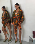 DRESS PORTOFINO JUNGLE