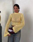 CARDIGAN INCROCIATINA
