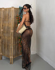COORD AMAZZONIA MARRONE