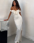 DRESS ESME BIANCO
