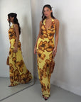DRESS PETUNIA GIALLO