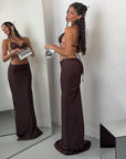 COORD PERLS MARRONE
