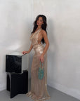 DRESS COCO GOLD