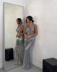 DRESS COCO GRIGIO