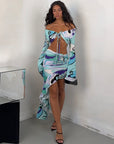 COORD AICHA AZZURRO
