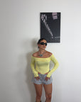 shirt EXTRALIGHT gialla