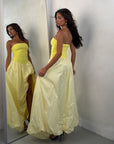 DRESS LEMON-ISH