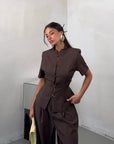 COORD TOKYO MARRONE