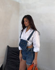CAMICIA CROP UNI