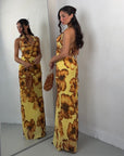 DRESS PETUNIA GIALLO