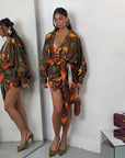 DRESS PORTOFINO JUNGLE