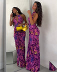 DRESS MUSA VIOLA