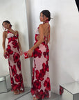 DRESS PETUNIA ROSSO