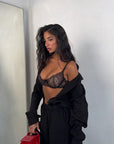 BRALETTE CHEETAH