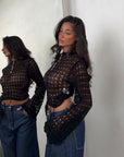 CARDIGAN INCROCIATINA