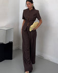 COORD TOKYO MARRONE