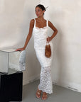 DRESS REINA BIANCO