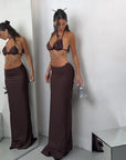 COORD PERLS MARRONE