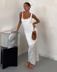 DRESS REINA BIANCO