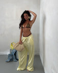 PANTS COMFY GIALLO