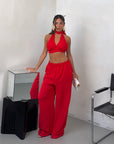 COORD MIAMI BRUNCH ROSSO