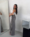 JEANS GREY