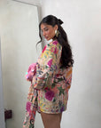 DRESS PORTOFINO FLOWER