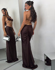 COORD PERLS MARRONE