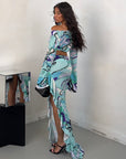 COORD AICHA AZZURRO