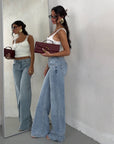 JEANS ANGEL FLARE