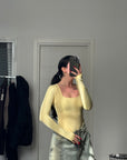 Body MODELLANTE scollo quadrato