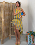 MINIDRESS STRIPES