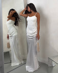 DRESS STAUTE BIANCO