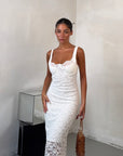 DRESS REINA BIANCO