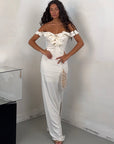 DRESS ESME BIANCO