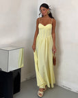 DRESS PROVIDENCIA GIALLO