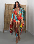 MINIDRESS ALICIA RAINBOW