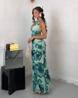 DRESS PETUNIA VERDE