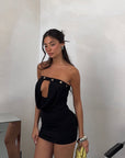 MINIDRESS ROCK NERO
