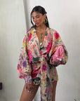 DRESS PORTOFINO FLOWER