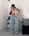 JEANS SPIDEY