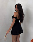 MINIDRESS NIZZA NERO