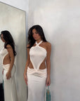 DRESS CANDICE BIANCO