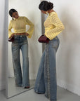 JEANS STRASS