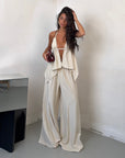 COORD BORCHIA LONG BEIGE
