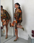 DRESS PORTOFINO JUNGLE