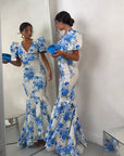 DRESS ELISA AZZURRO