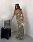 DRESS OPERA VERDE